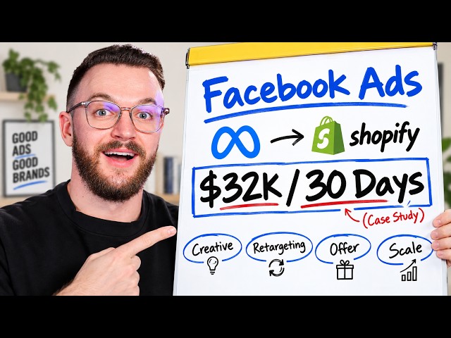 $32k In 30 Days With Facebook Ads on Shopify (Case Study)