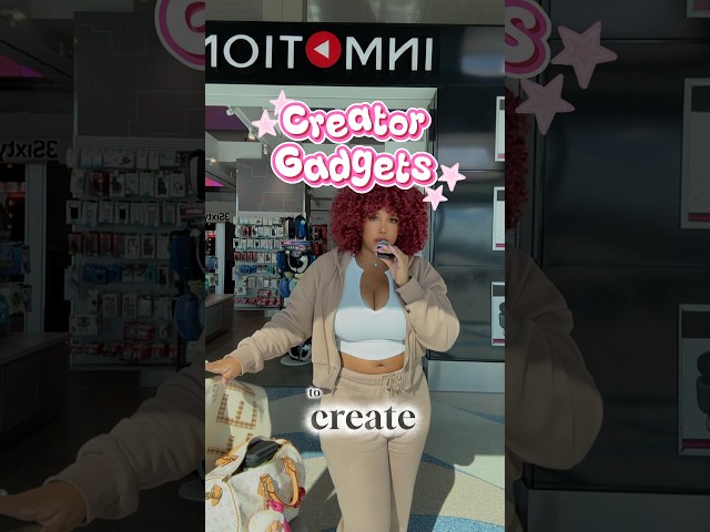 🩷Must have Creator Gagets #contentcreator #creator