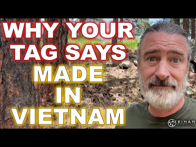 "Made in China" Becomes "Made in Vietnam" || Peter Zeihan