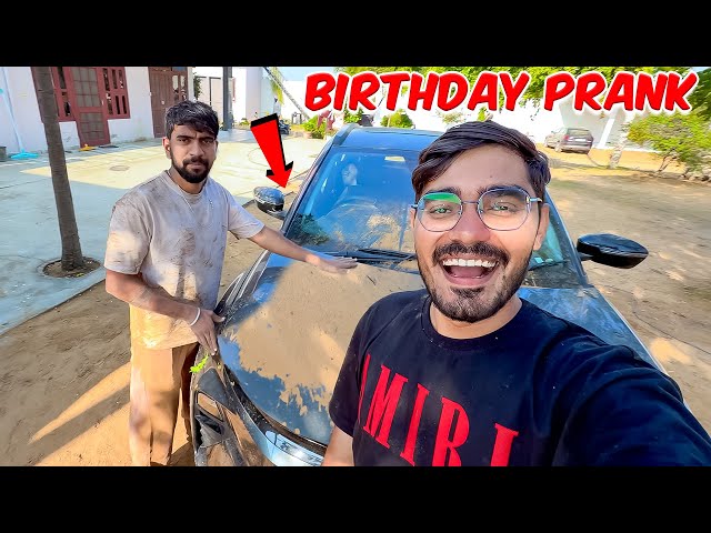 Birthday Prank On Mohit Gone Wrong