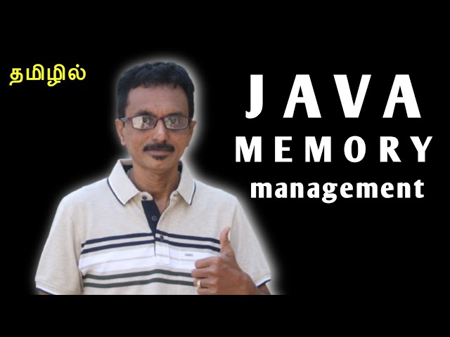 Learn Java - Memory management