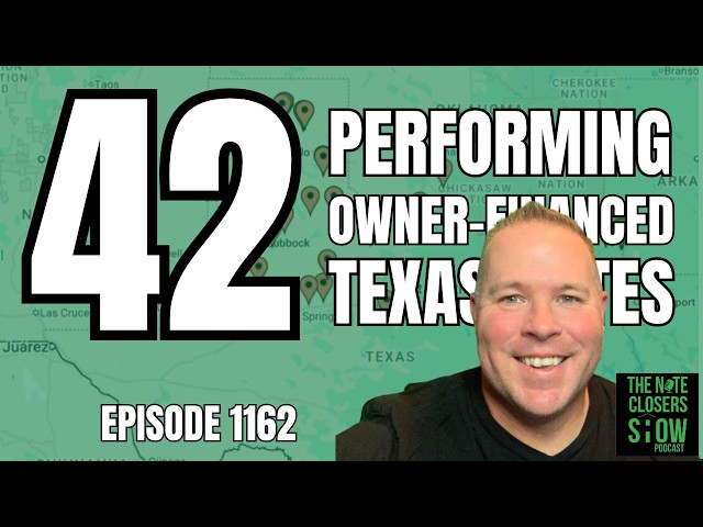 42 Texas Performing Notes For Sale: How to Earn Double-Digit Returns with Seller Financed Paper