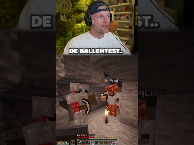 De ballentest 😂🫣