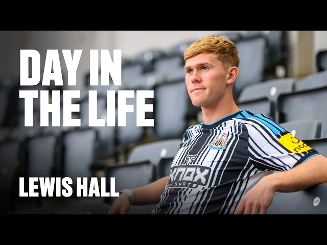 A Day In The Life Of Lewis Hall ✍️