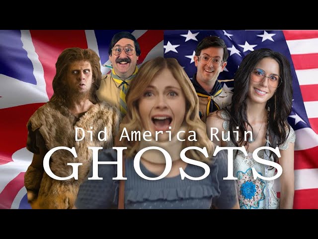 Did America Ruin Another British Sitcom? A Discussion of CBS' and BBC's GHOSTS