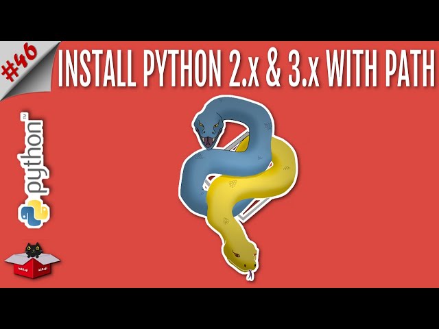 How To Download & Install Python 2.7 & Python 3.7 With Path Configuration on Windows 10/8/7