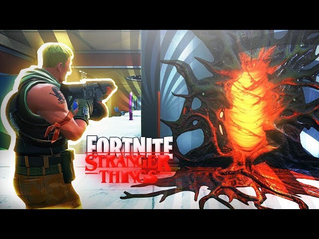 🔴SE ACERCA EL NUEVO EVENTO! FORTNITE x STRANGER THINGS! 🔴