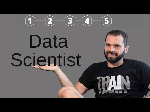 Become a Data Scientist in 5 Steps | Key Concepts for Data Scientists to Learn