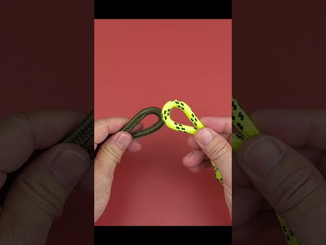 Master This Joining Two Ropes in Seconds The Mind Blowing Hack!