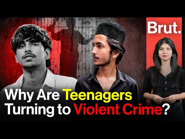 The Ghaziabad Teen Murder Case | Rise in Youth Crime in India
