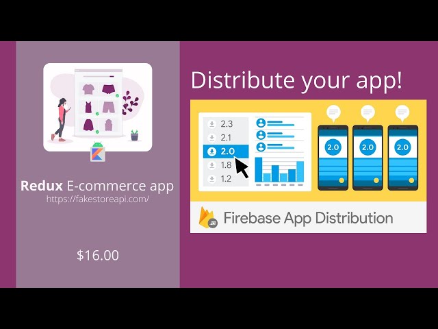 Distribute your app with Firebase | Android 2022
