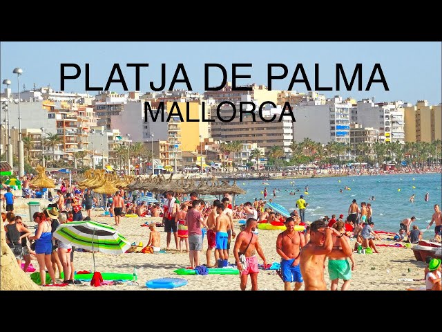 PLATJA DE PALMA - MALLORCA