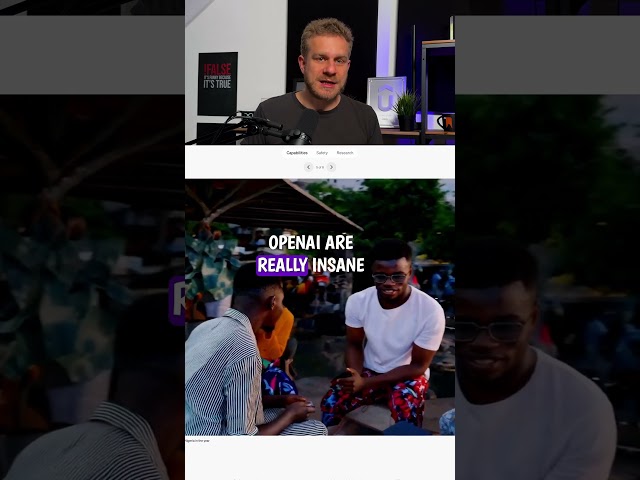 These are GENERATED BY AN AI MODEL? 🤯 #sora #ai #openai