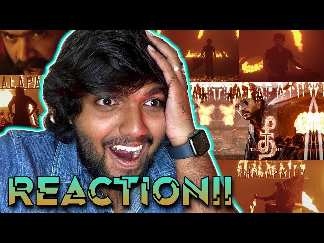Thee Thalapathy | REACTION!! | Thalapathy Vijay | STR | Vamshi Paidipally | Thaman