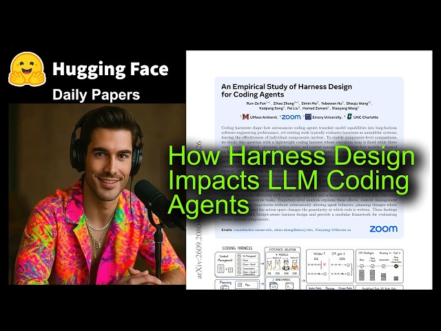 How Harness Design Impacts LLM Coding Agents