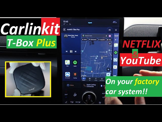 2023 Amazing Carlinkit CPC200 T-Box PLUS Android AI Box - BEST I have tested - 4G + Wireless Carplay
