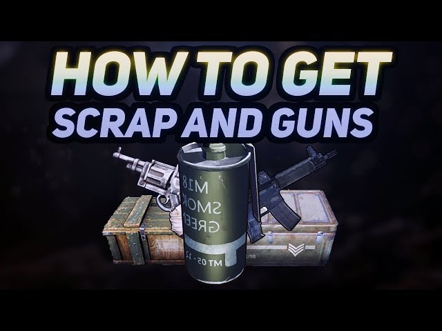 How to Get Guns and Scrap | Rust Guide