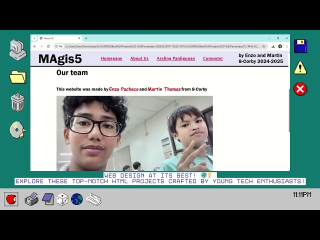 Best G8 HTML with CSS Projects