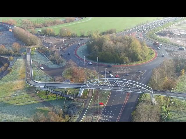 Sparklers 2022: A4440 Southern Link Road