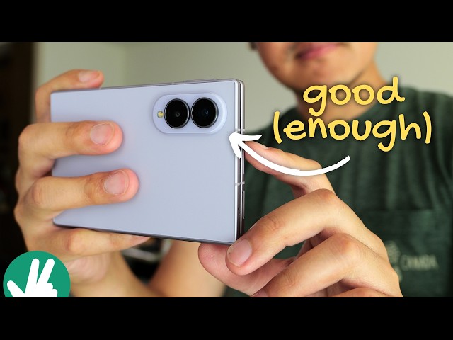 Samsung Galaxy Z Fold8 Real World Camera Test: Not Ultra, but not bad