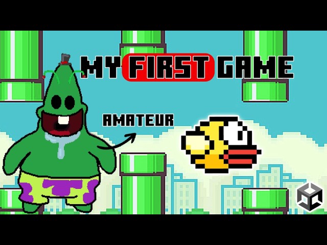 I Followed a Flappy Bird tutorial, Here is what I Learned