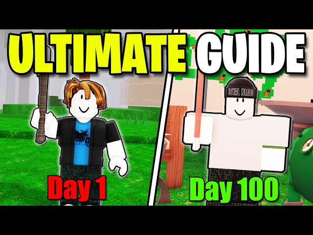 The ULTIMATE Guide To Roblox 99 Nights In The Forest!