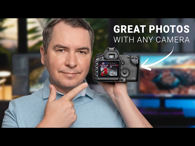 HOW TO GET GREAT PHOTOS WITH ANY CAMERA! Photography Tips for Beginners