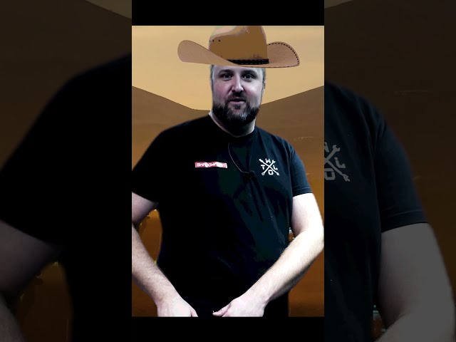 A Tool That Makes You Feel Like A COWBOY!