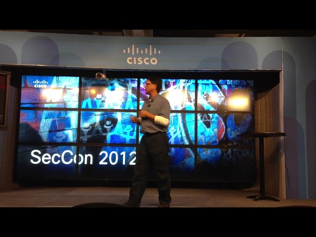 Cisco Security Conference 2012 - Securing the Internet of Things (IoT)