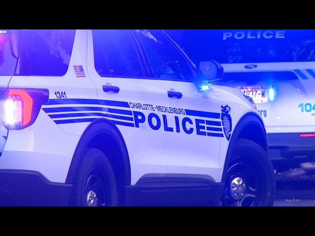 CMPD responds to officer-involved shooting