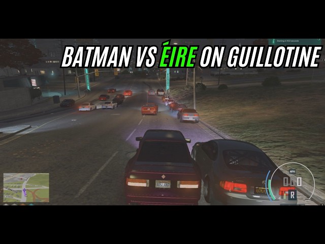 Batman vs Éire on Guillotine | GTA 5 RP NoPixel 4.0