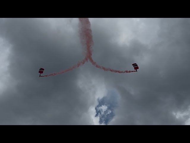 Red Devil’s Parachuting - Great Yarmouth Comic Con 2026