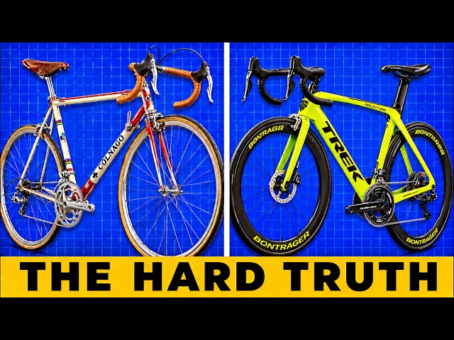 Vintage vs Modern Road Bikes — Which is ACTUALLY Better?