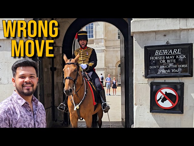 He Was Smiling… Until the King’s Guard Had ENOUGH