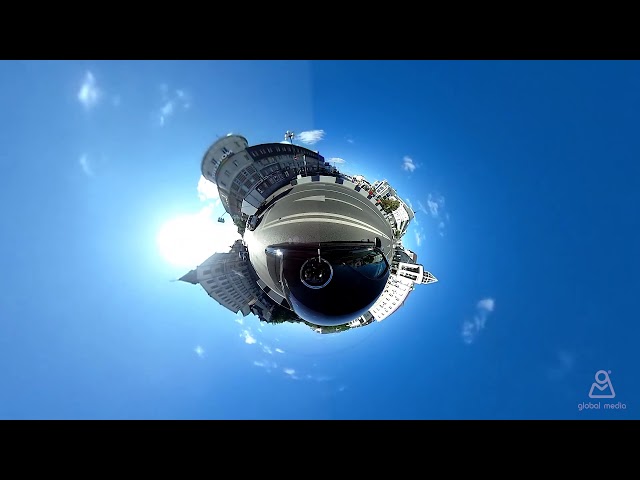 Прогулка по Казани с камерой 360