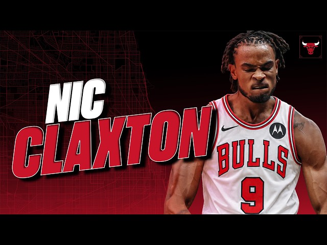 New Bull Nic Claxton is a two-way FORCE!