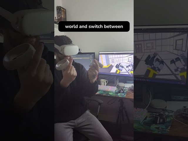 Scrapper VR Mini Devlog - POWER HANDS
