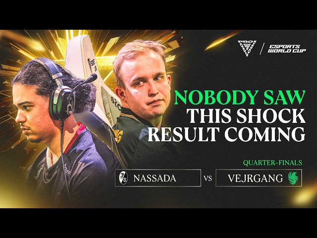 INSANE RESULT! | Nassada v Vejrgang | FC Pro World Championship - Quarter-Final
