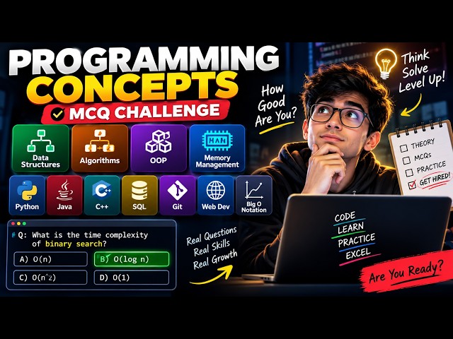 Computer Programming Masterclass: Data Structures, Algorithms, OOP & More