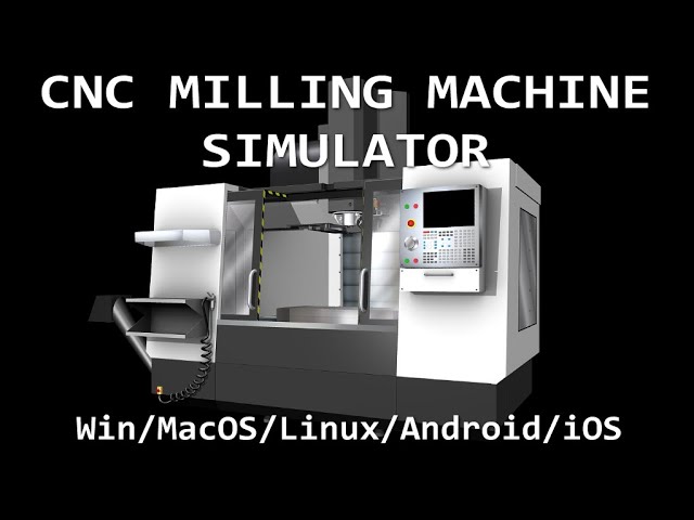 CNC Milling Machine Simulator