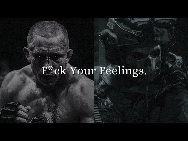 Stop Being F*cking Weak.