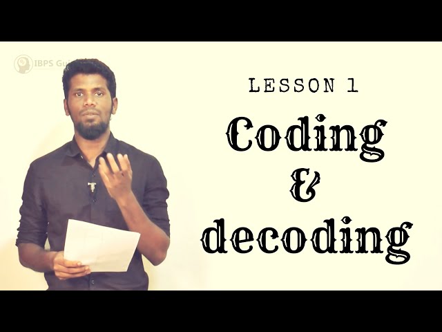 How to solve Coding & decoding within a sec ? | Lesson 1 | (Basics & Tricks) | Mr. Jack