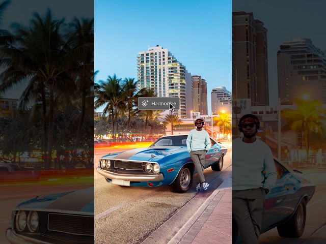 The power of Harmonize in #Photoshop #shorts