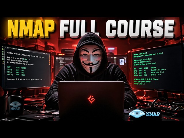NMAP Full Course: Learn Everything in 2 Hours