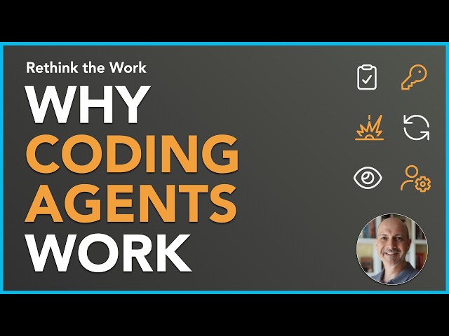 Rethink the Work, Act I: What Coding Agents Teach Us About AI Agents