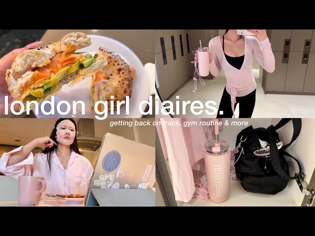 living in london diaries | my workout routine, getting back on track, wellness era & more