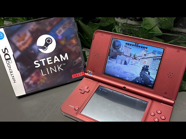 I Put REMOTE GAME STREAMING on the DS