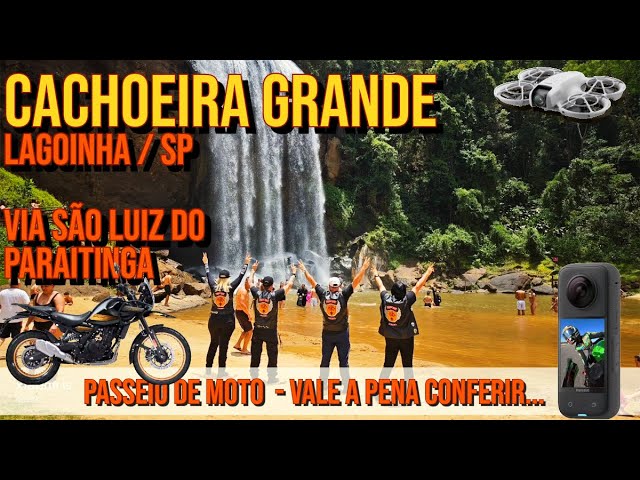 Passeio de Moto Cachoeira Grande Lagoinha