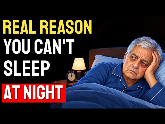 Doctor Reveals: The Real Reason You Can't Sleep