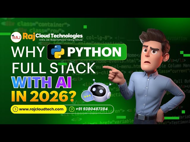 Why to learn Python Full Stack with AI in 2026?